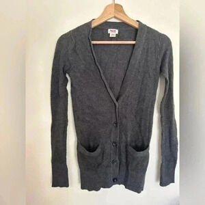 MOSSIMO button cardigan